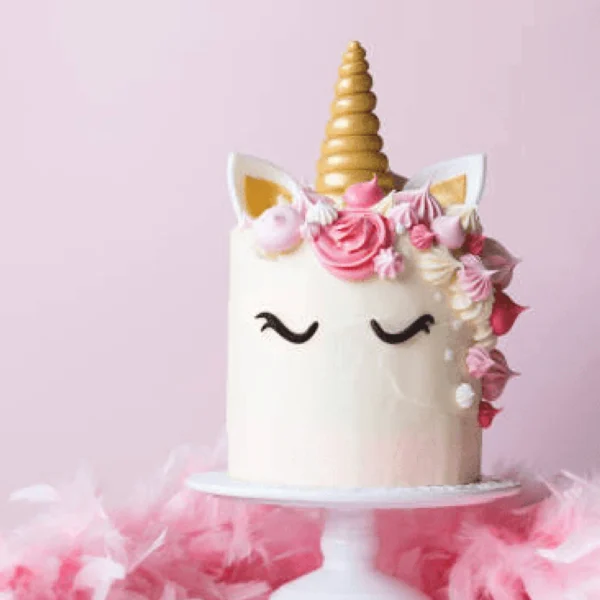 Unicorn Theme Cake