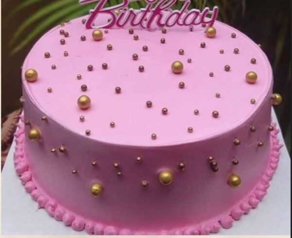 Rose Milk Cake